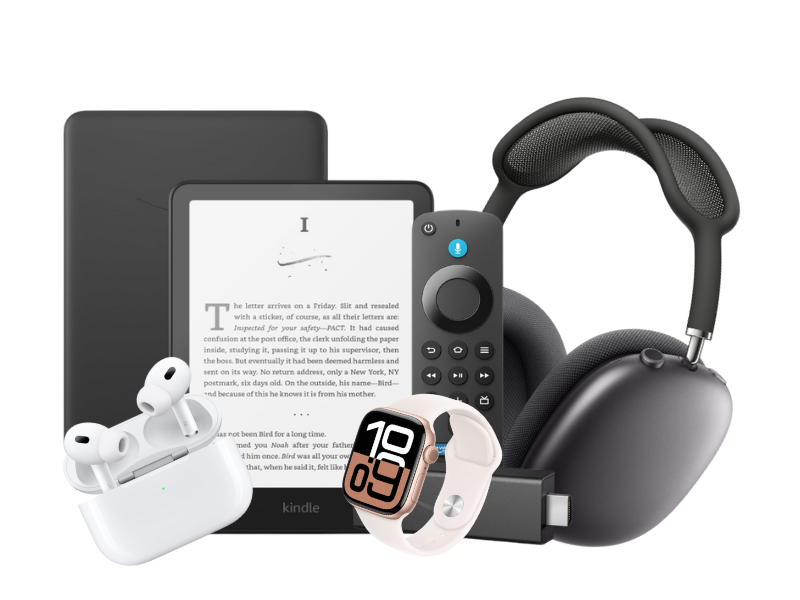Electronics Category - Latest devices and technology