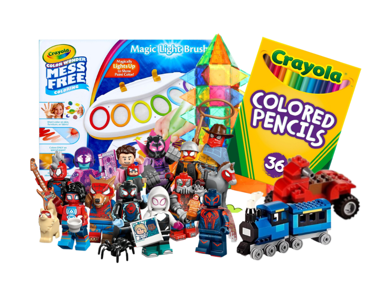 Toys Category - Creative fun for all ages